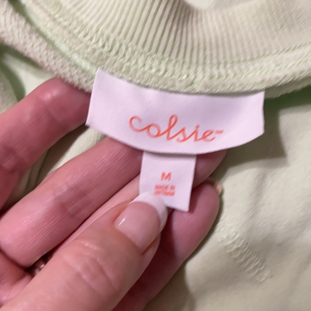 Colsie set, light green - Picture 5 of 5